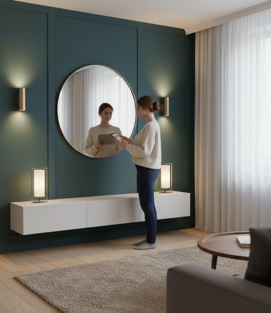Add Wall Sconces for Balanced, Space-Saving Light