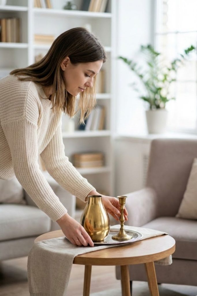 Add a Touch of Metallic Shine
