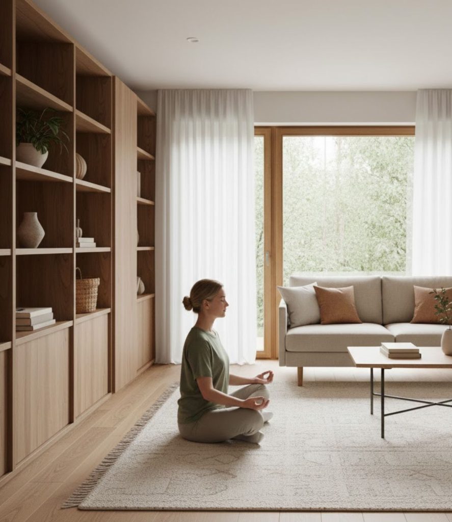 Balanced Minimalism for Earthy Serenity