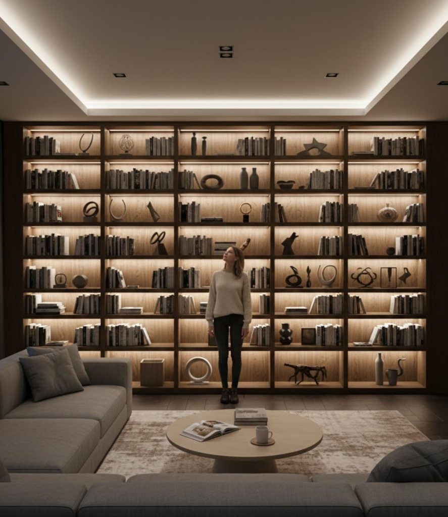 Brighten Architectural Features with LED Strip Lights