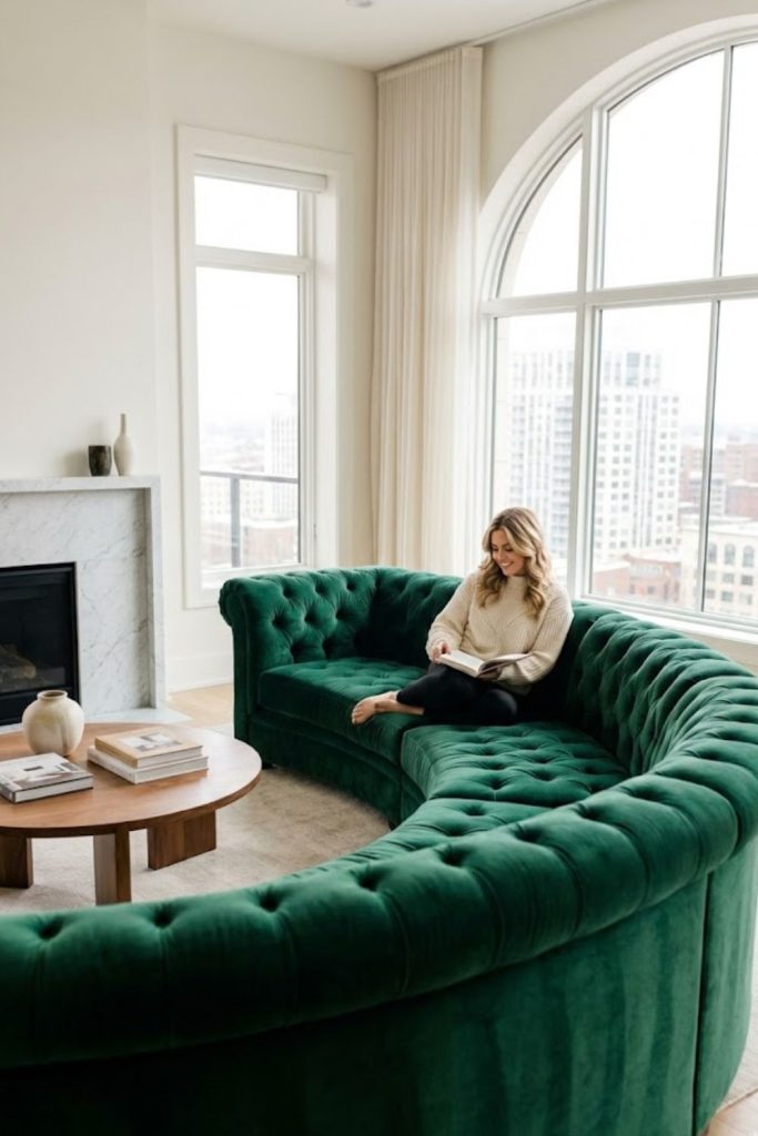 Centerpieces: Choose the Right Luxury Sofa
