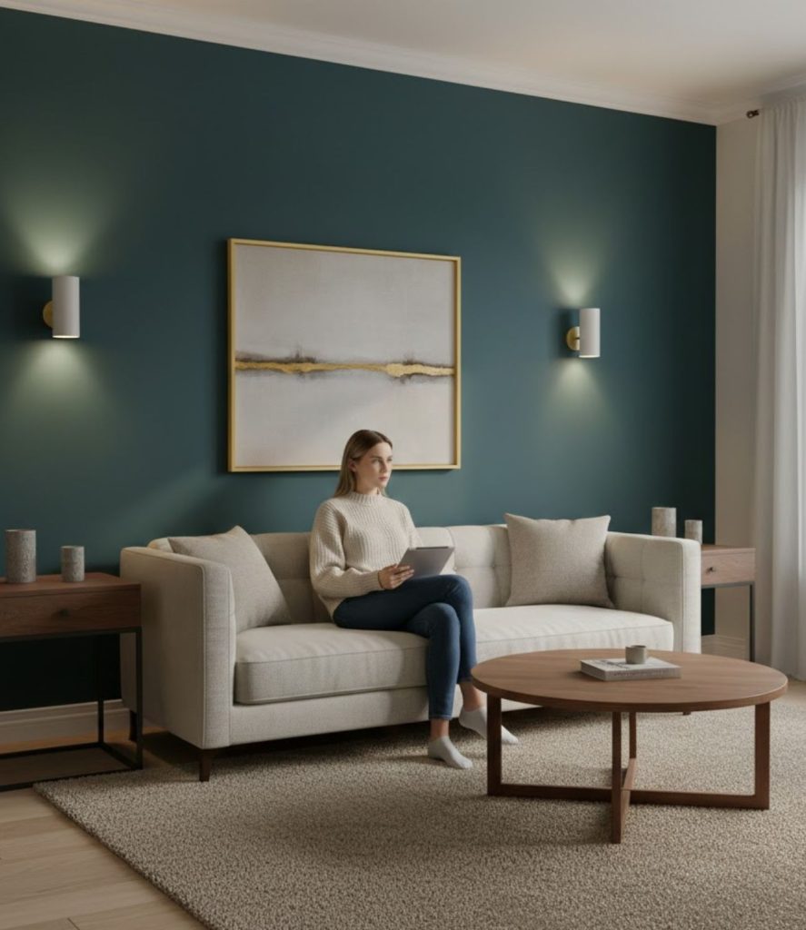 Create Balance with Symmetrical Wall Lamps