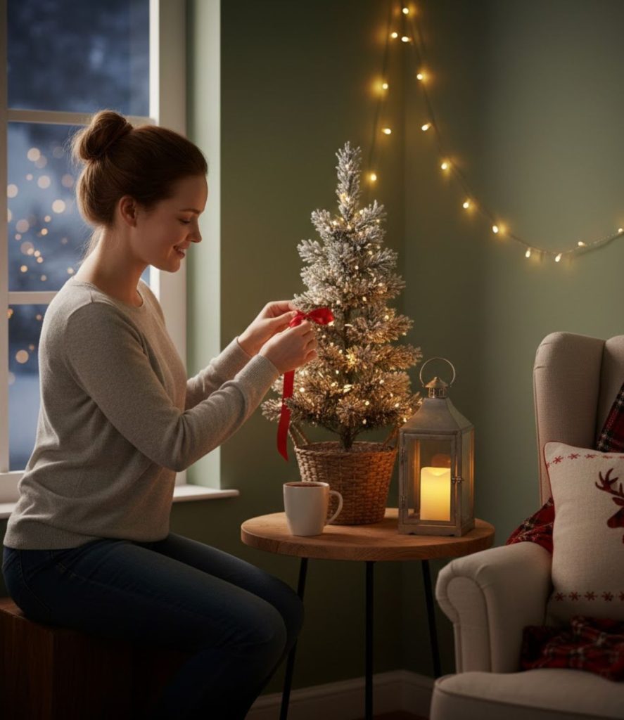 Create a Cozy Christmas Corner