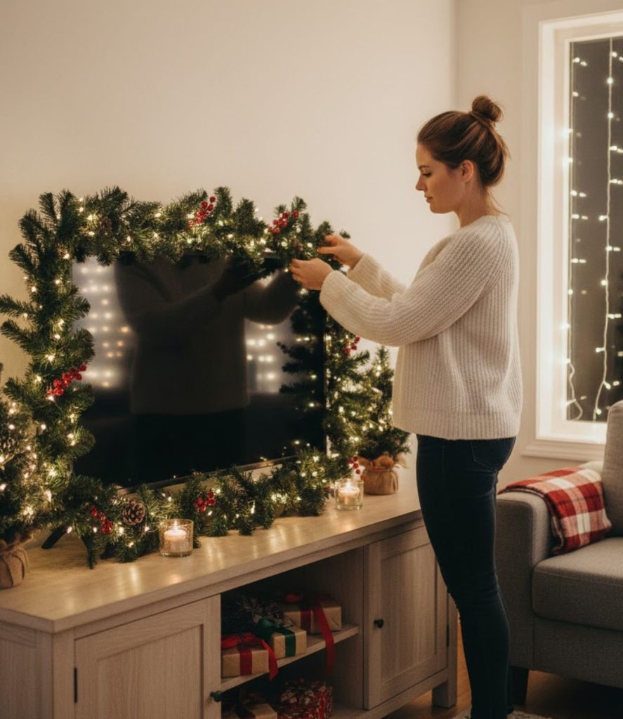 Decorate Around the TV