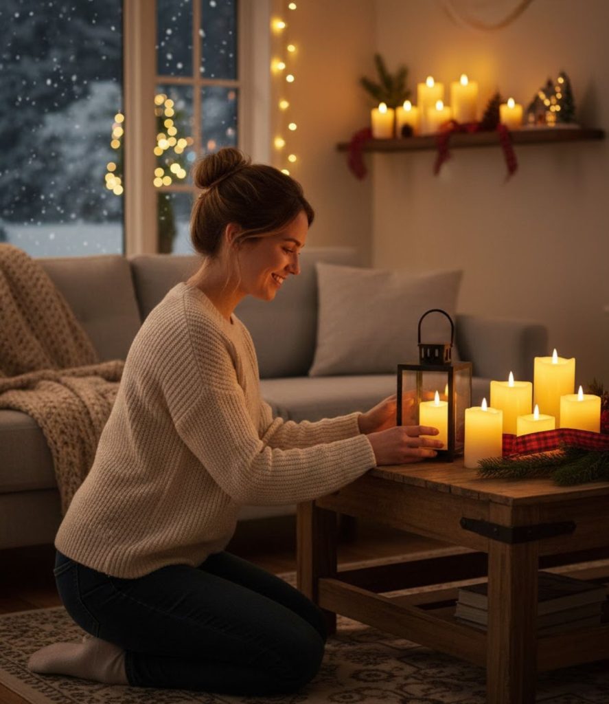 Decorate with Candles and Lanterns