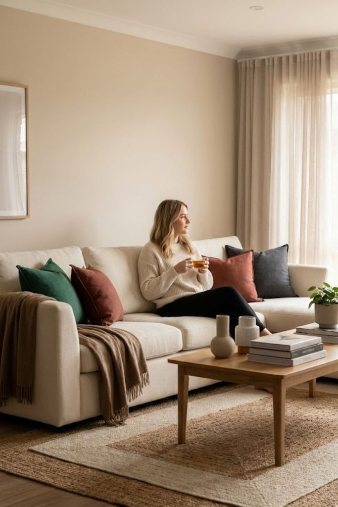 Embrace a Neutral Base and Layer with Accents