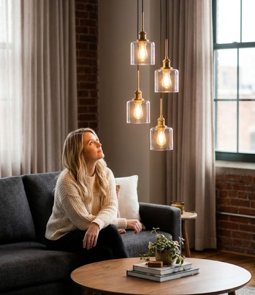  Hang Multiple Mini Pendants for a Modern Cluster Effect