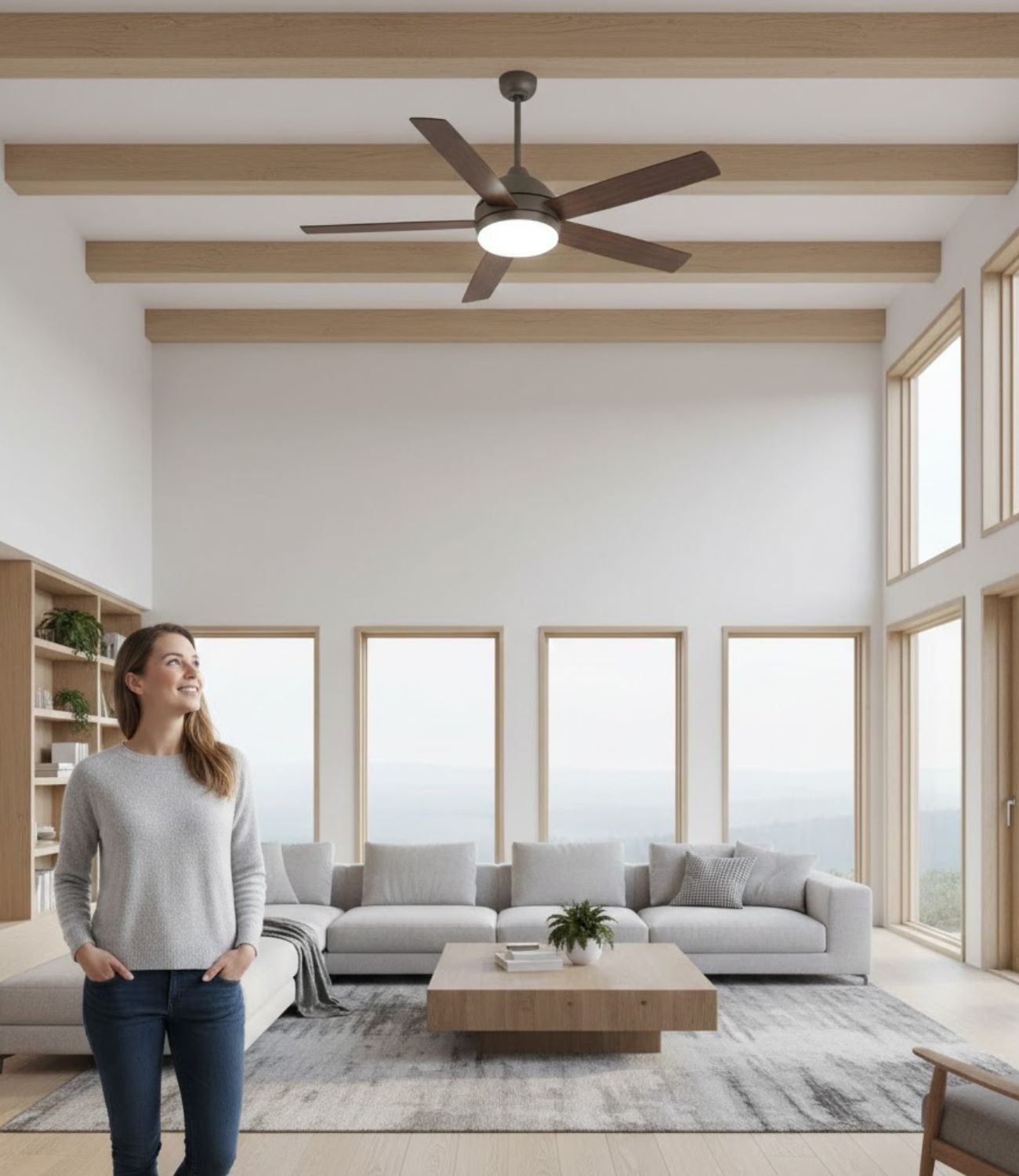 15 High Ceiling Living Room Lighting Ideas to Transform Your Space
