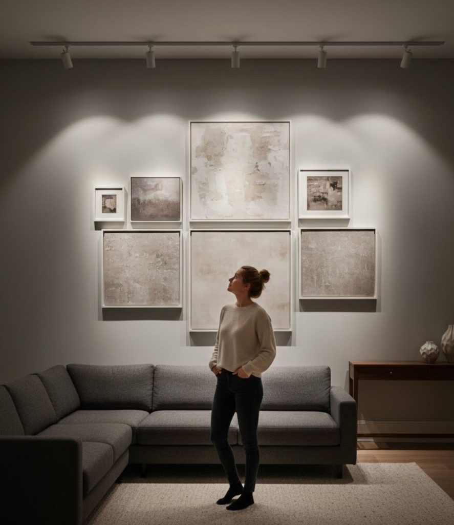 Highlight Artwork with Accent Spotlights