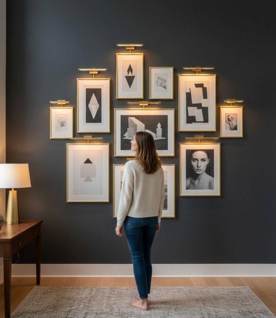  Highlight Artwork with Dedicated Picture Lights
