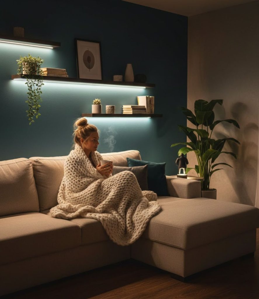 Highlight Decorative Items with Subtle Backlighting