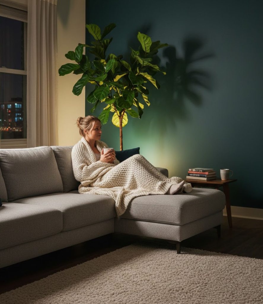 Illuminate Plants with Uplighting