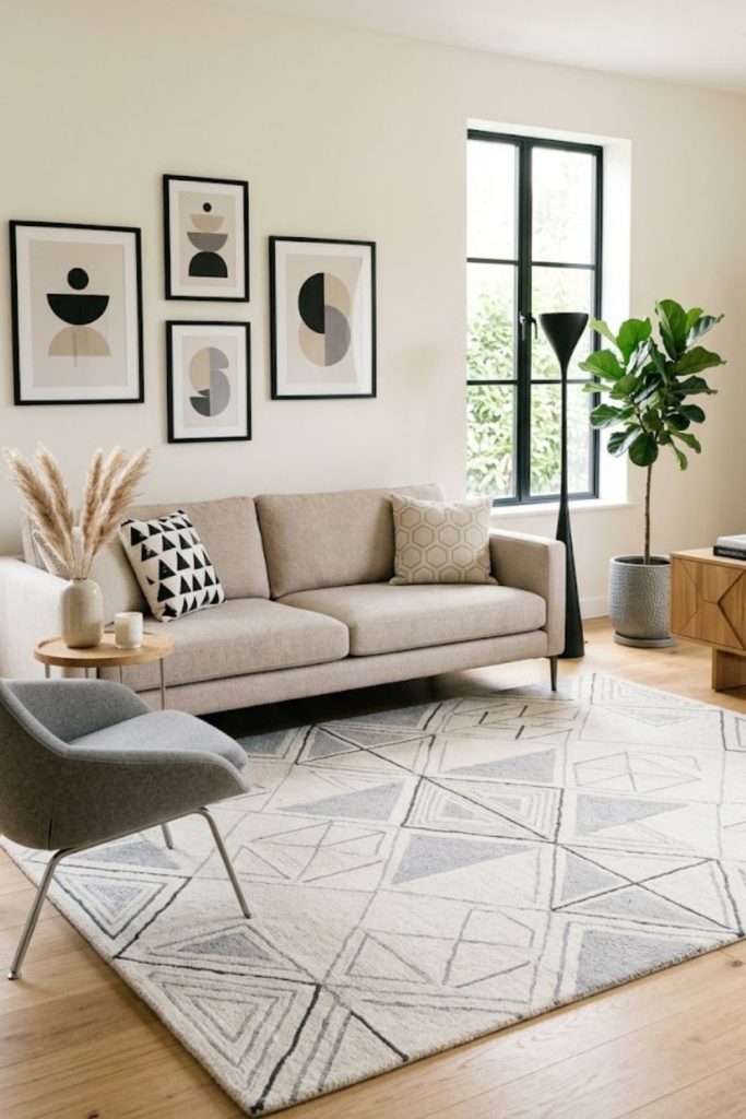 Incorporate Geometric Patterns