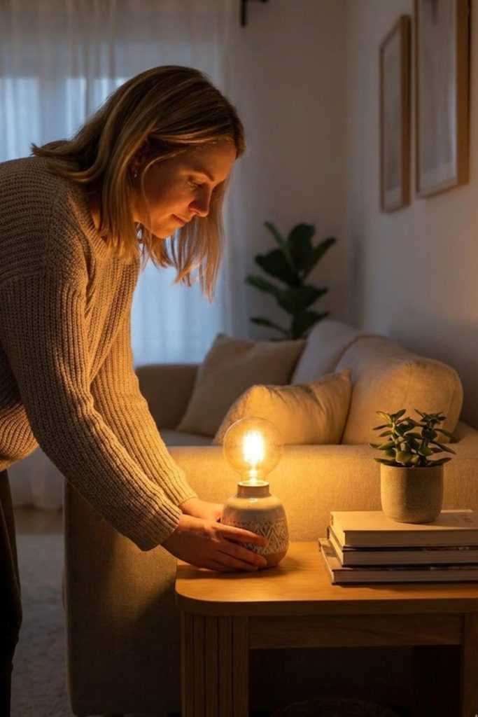Incorporate Lighting as Decor