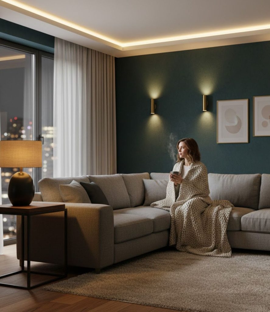  Incorporate Table Lamps for Layered Ambience