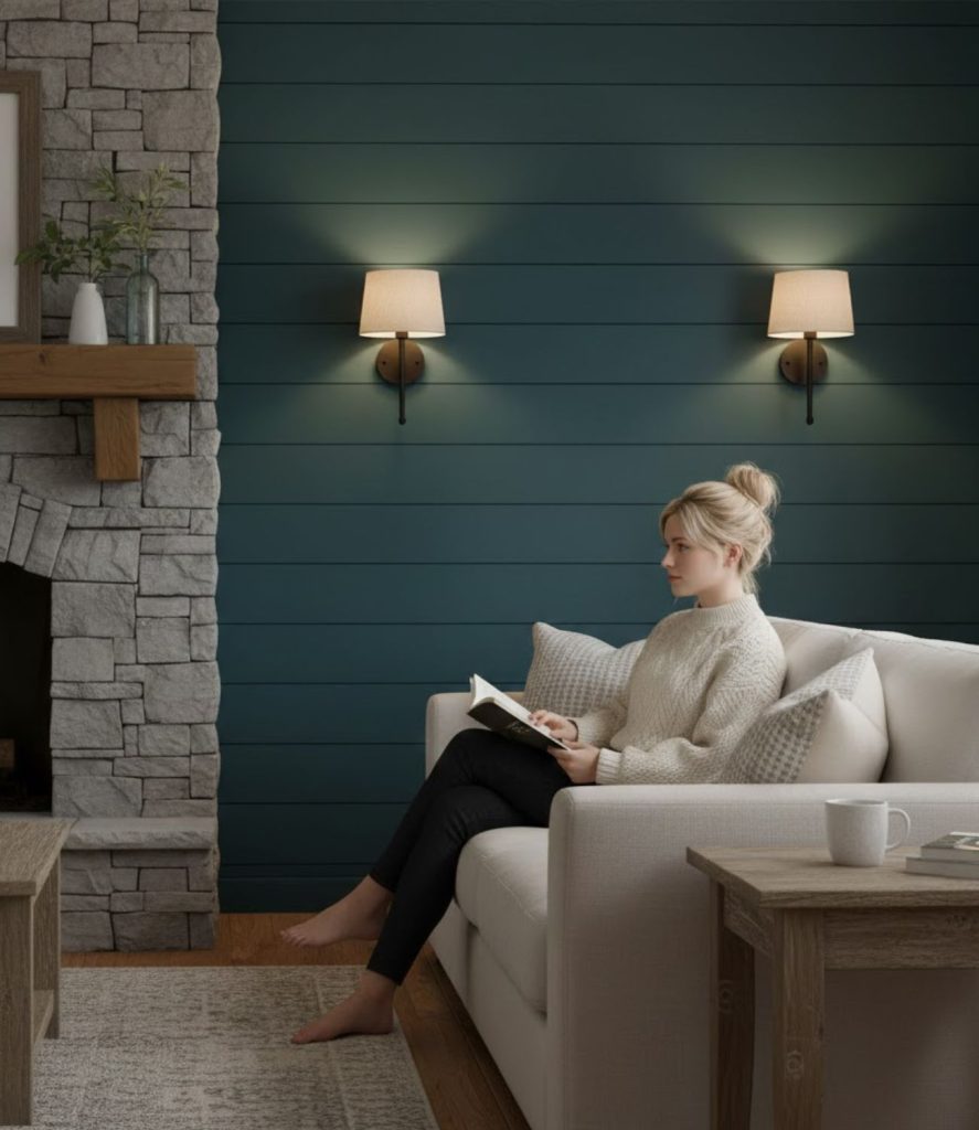  Install Fabric Shade Wall Lamps for Cozy Texture