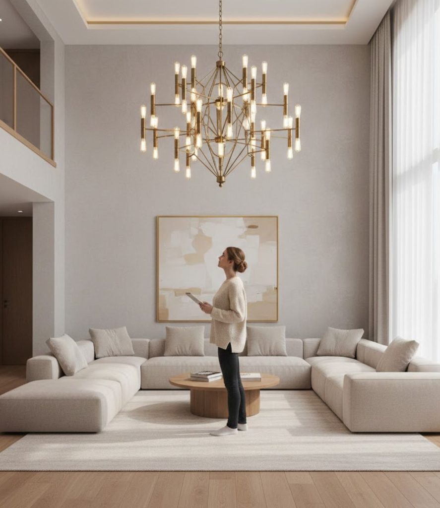 Install Multi-Bulb Chandeliers for Maximum Brightness