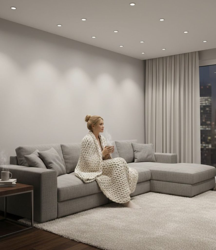Install Recessed Ceiling Lights