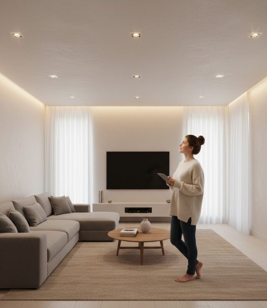 Install Recessed Ceiling Lights for Sleek Illumination