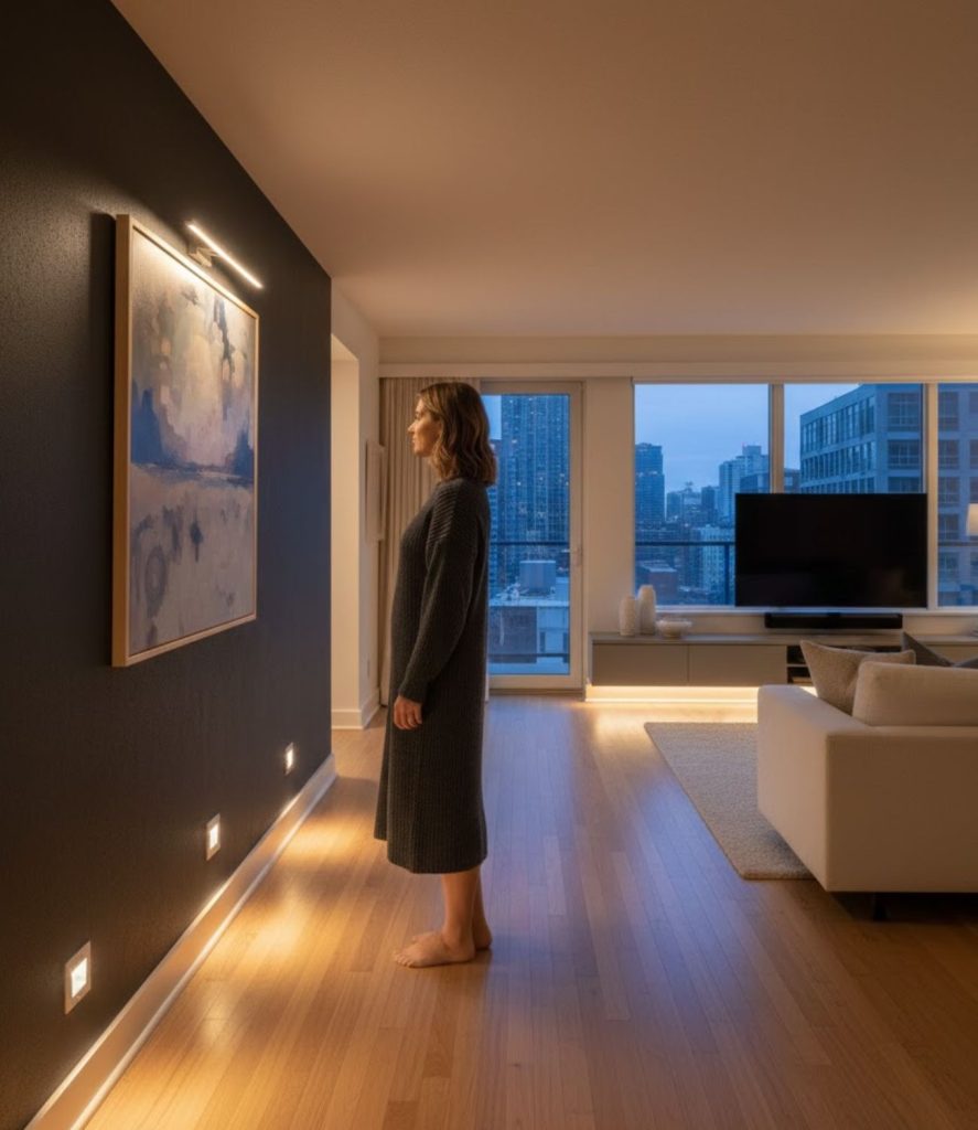 Install Recessed Wall Lights for Soft, Modern Accents