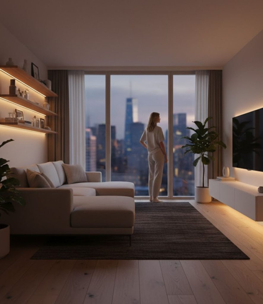 Integrate LED Strip Lighting Behind Furniture