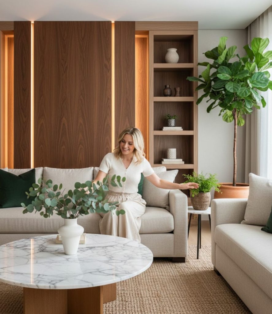 Integrate Natural Elements for Harmony