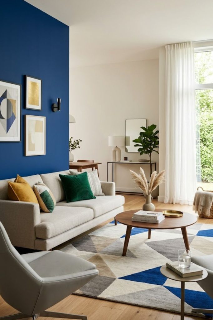 Introduce Bold Accent Colors Strategically