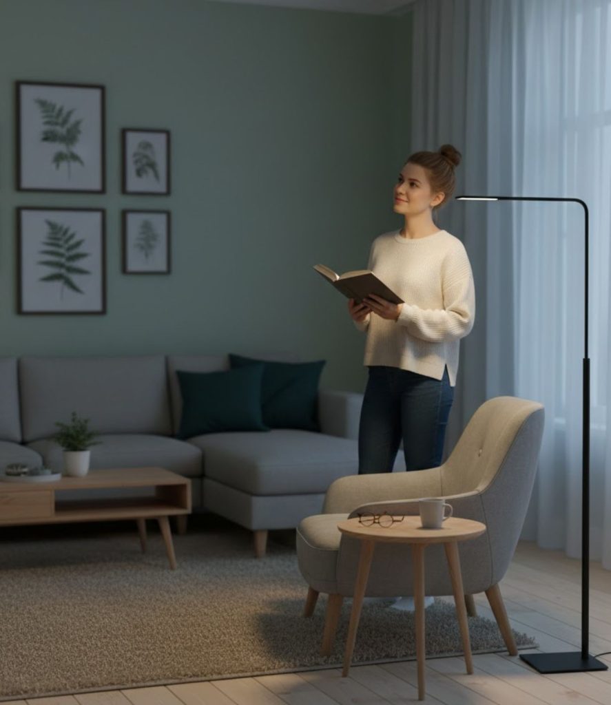 LED Floor Lamps for Modern Task Lighting