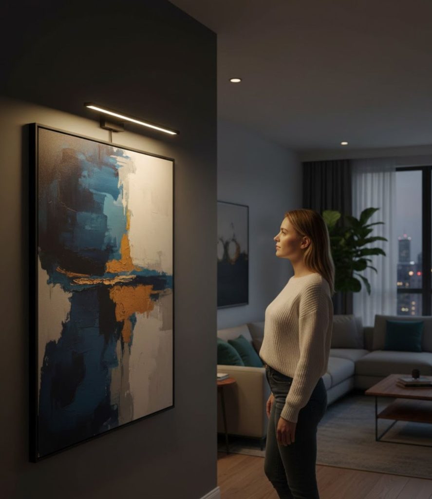LED Picture Lighting for Art and Photography