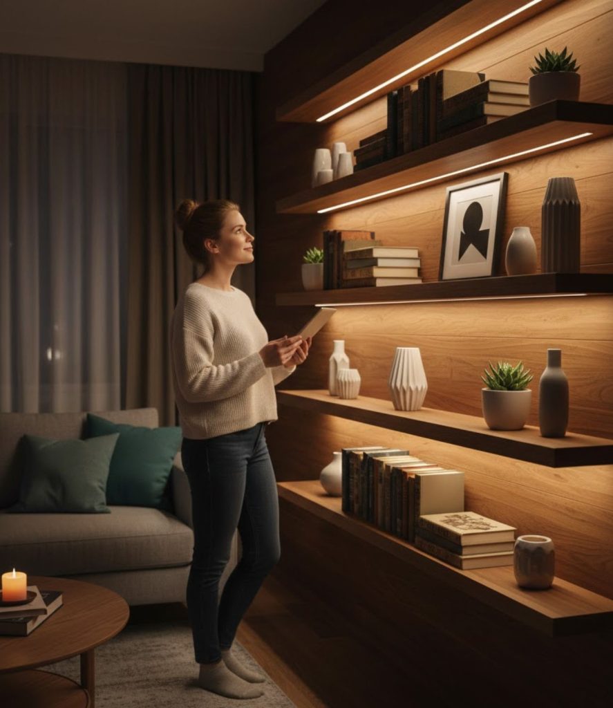  LED Shelf or Cabinet Lighting