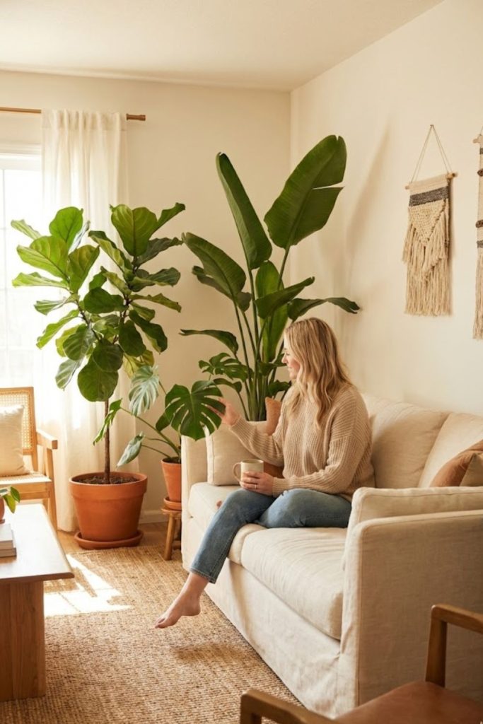 Large Plants for Natural Impact