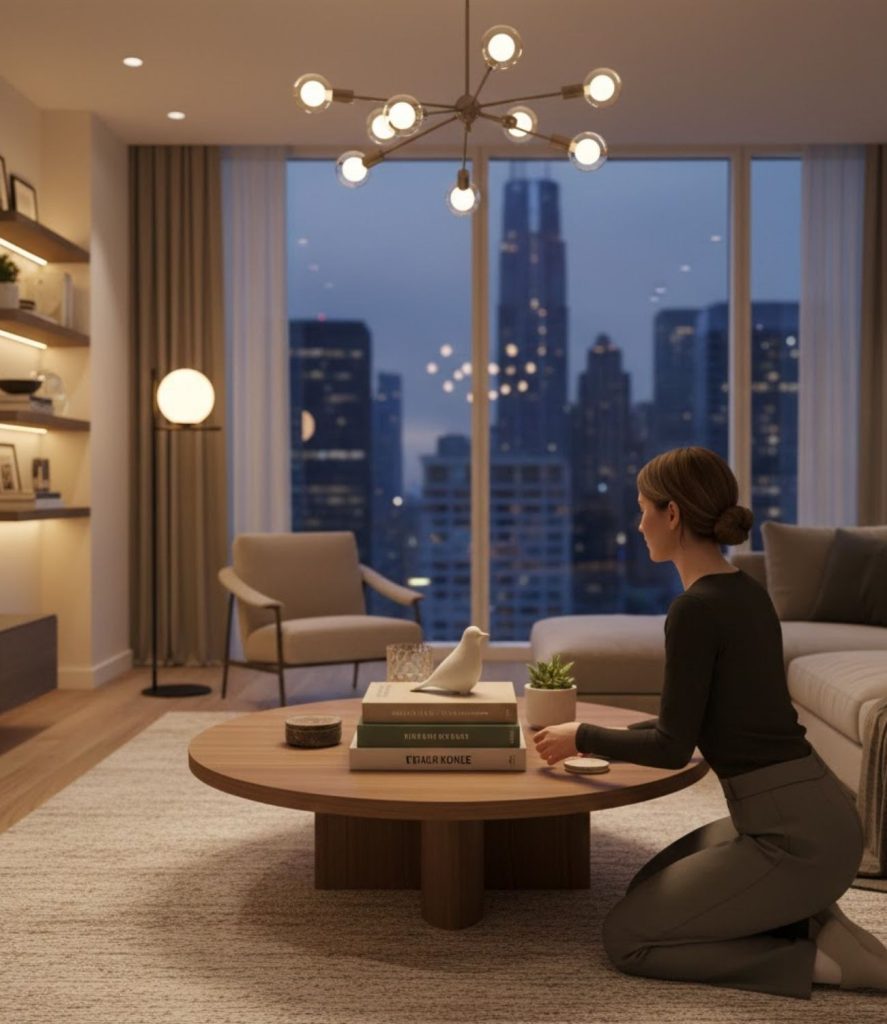 Layer Books for Height and Interest