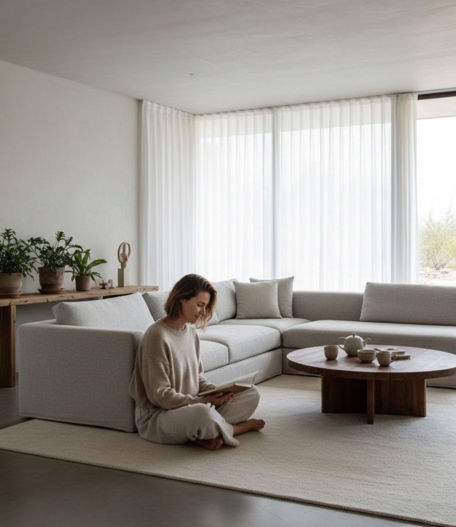 Low Furniture Profiles for Modern Calm