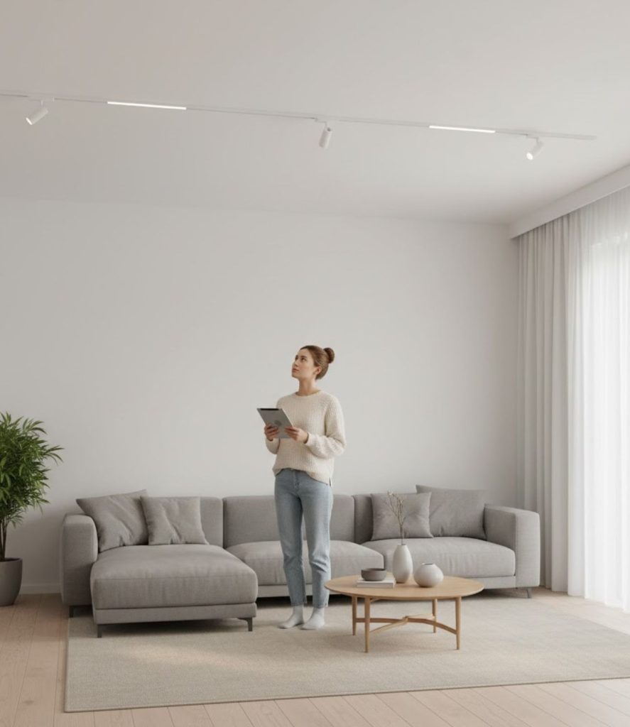  Minimalist track lights for a clean modern look