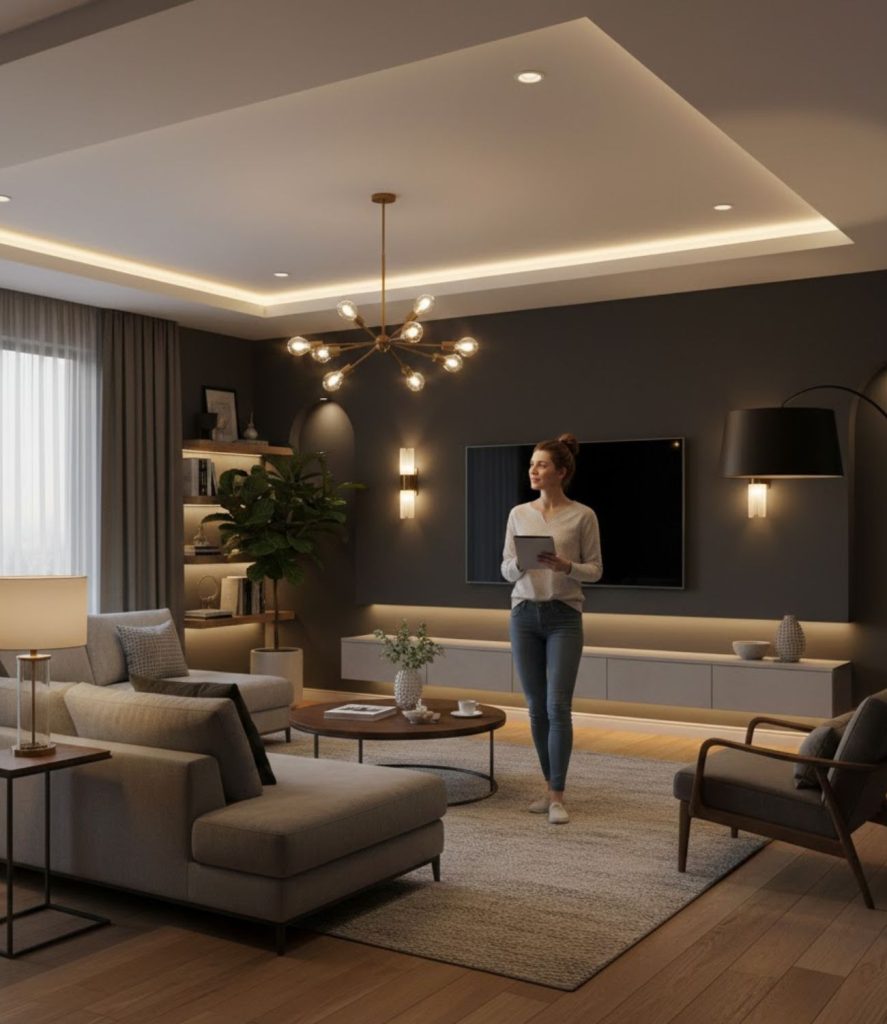 Mix and Match Lighting for a Layered, Dynamic Look
