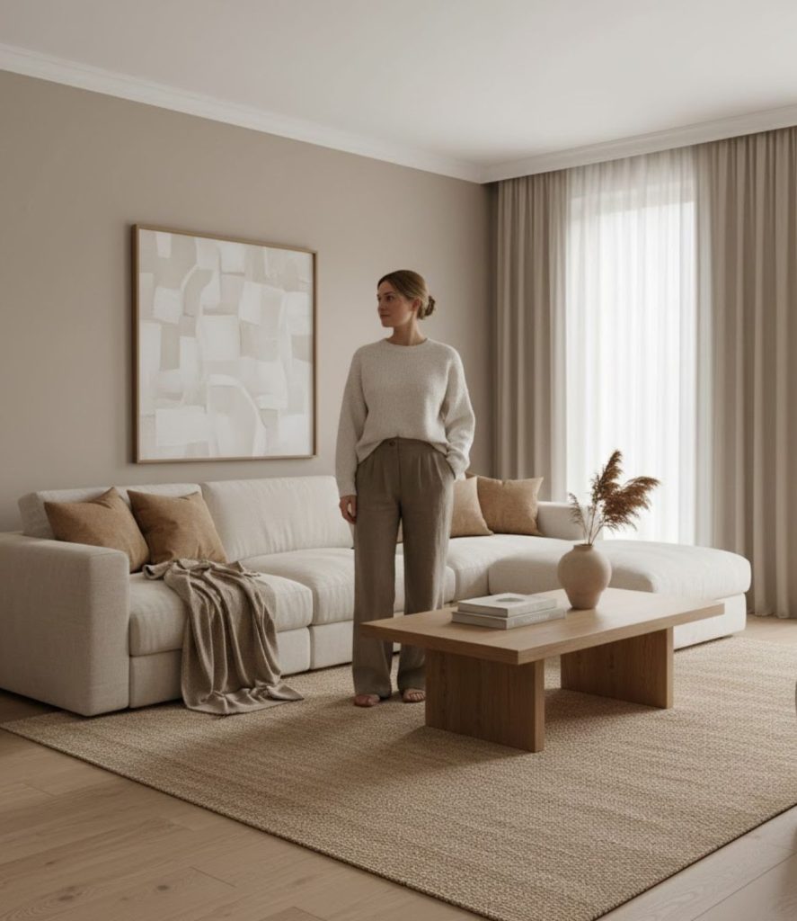 Neutral Color Palette for Calm and Simplicity