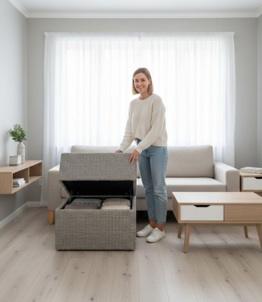 Opt for Multi-Functional Furniture