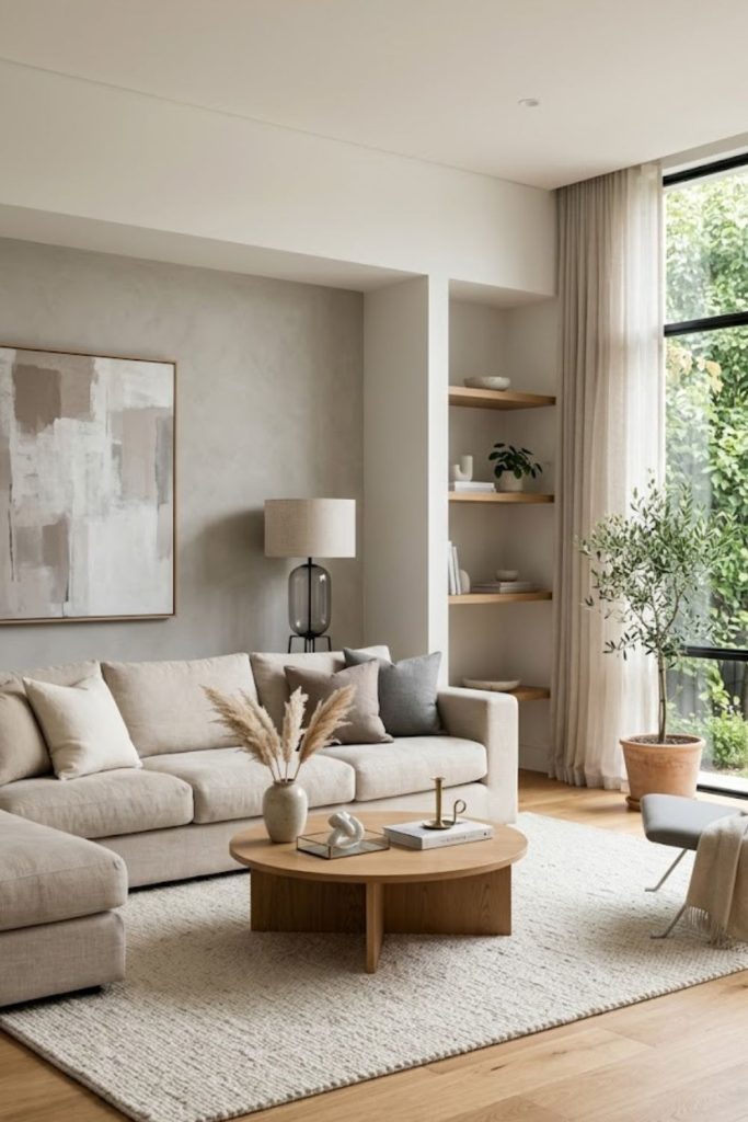Opt for Neutral Color Palettes