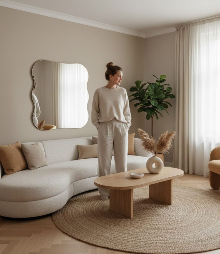 Organic Shapes for Modern Softness
