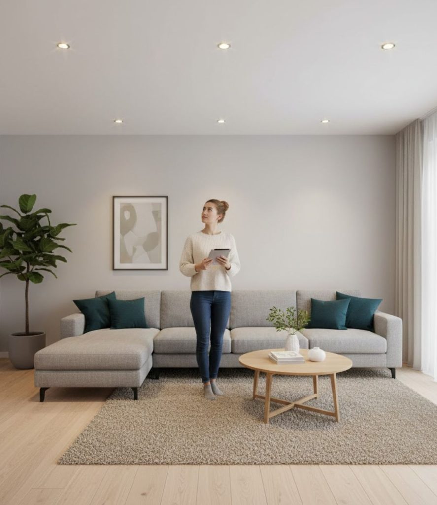 Recessed LED Ceiling Lights