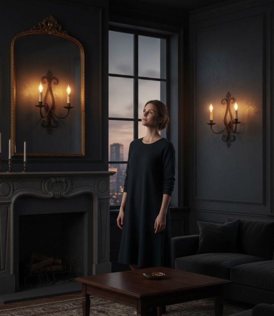 Use Candle-Style Wall Lights for Soft, Ambient Glow