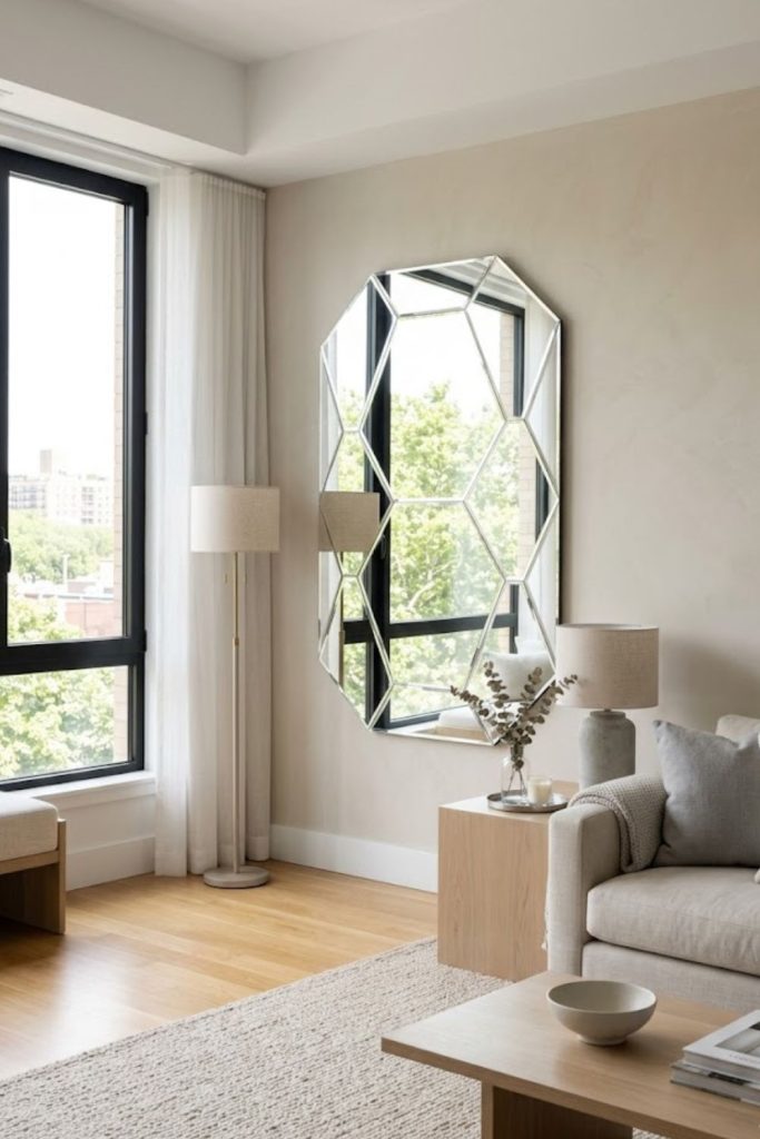 Use Decorative Mirrors