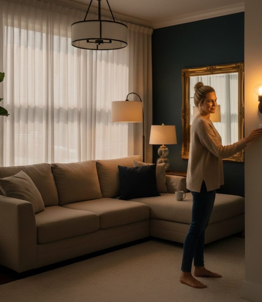 Use Dimmers for Full Control of Ambience