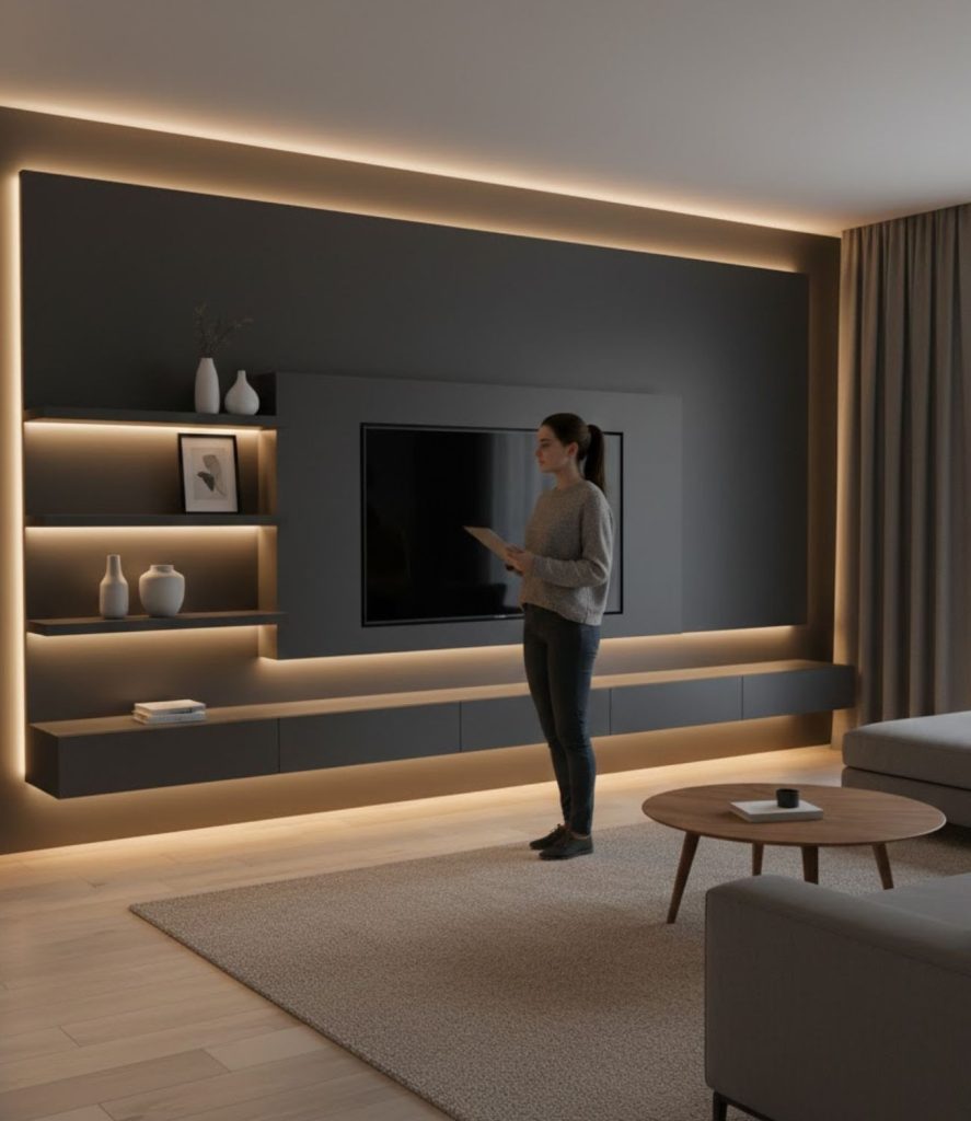 Use LED Strip Lighting to Highlight Architectural Features