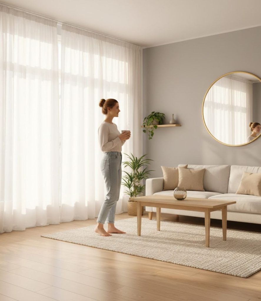Use Natural Light Strategically During the Day