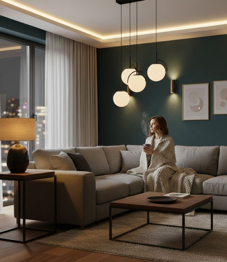 Use Pendant Lights for Focused Ambient Lighting