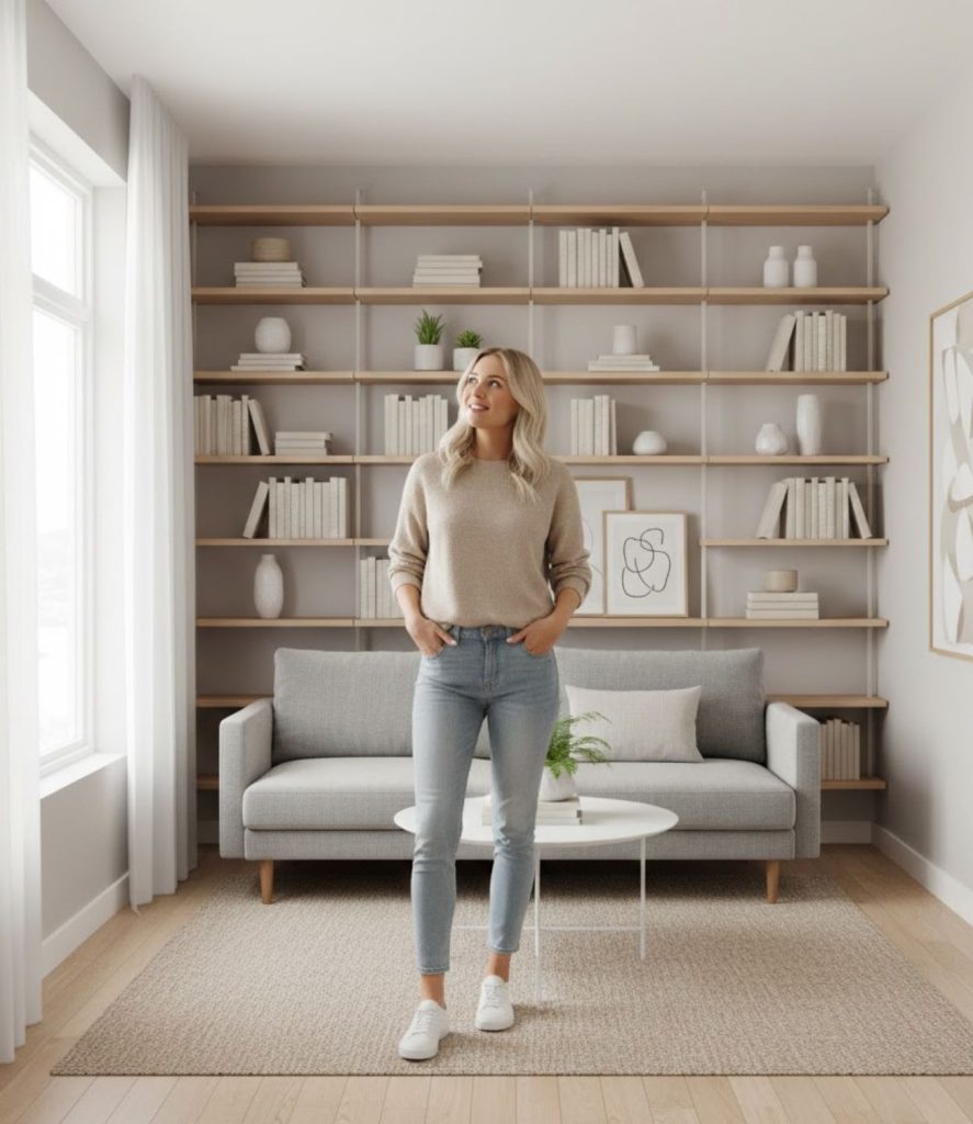 Use Vertical Space Wisely