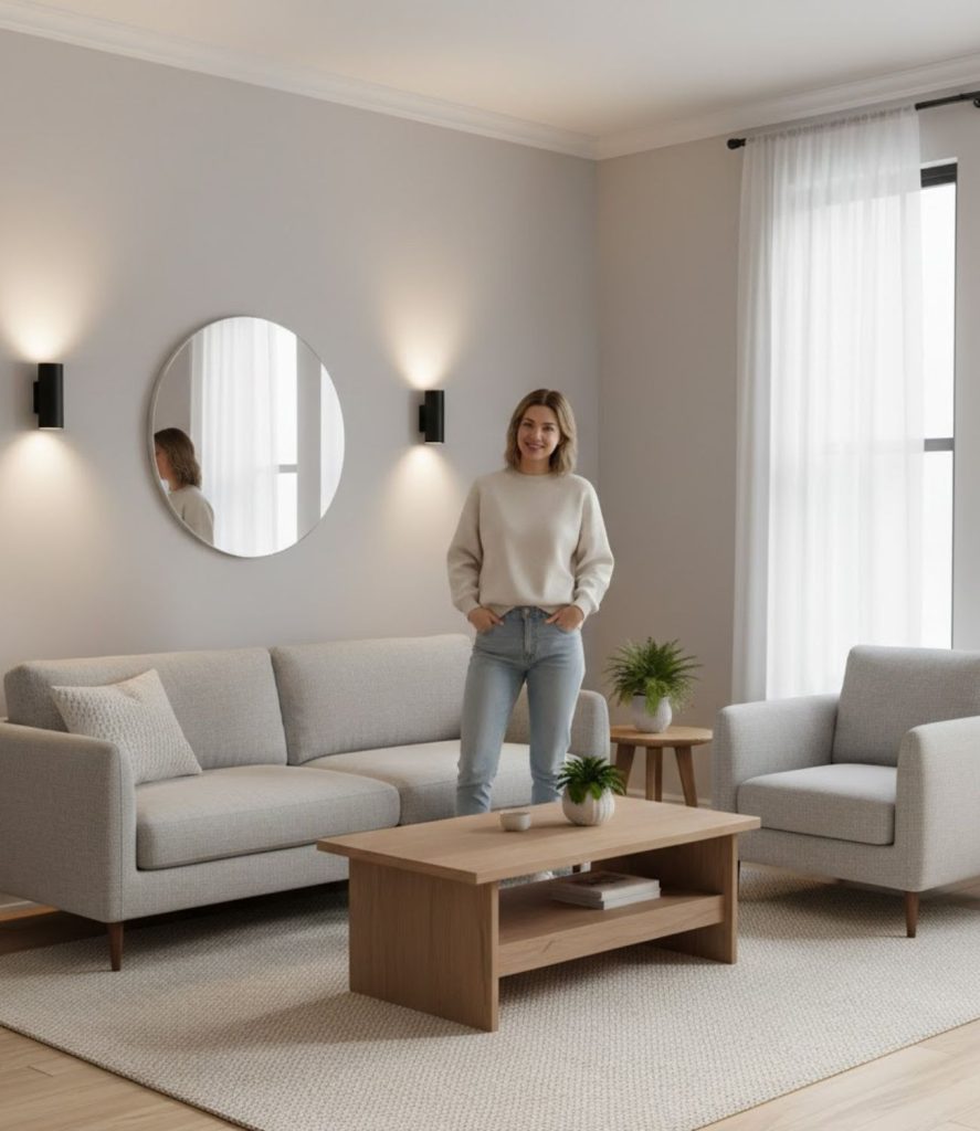 Use Wall-Mounted Lighting