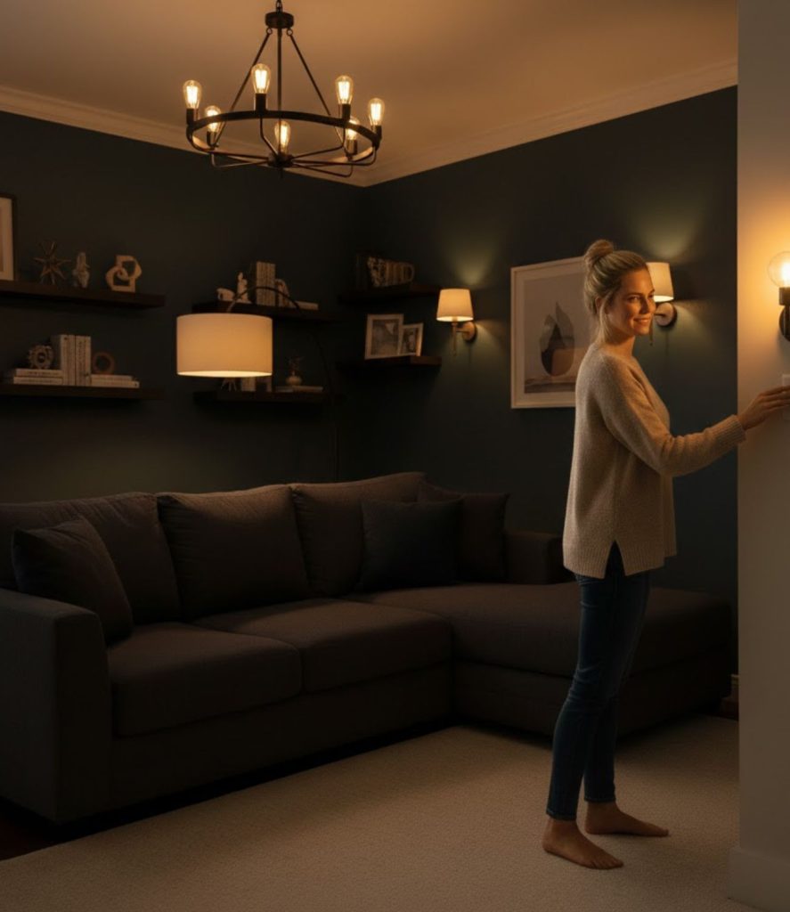 Use Warm-Toned LED Bulbs to Reduce Harsh Shadows