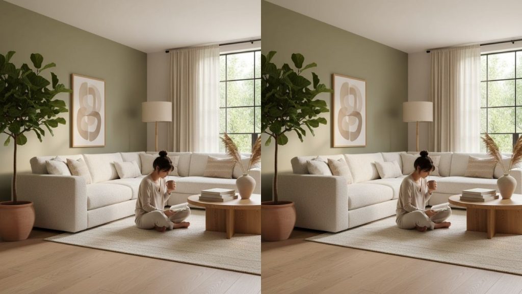 15 Organic Modern Living Room Ideas 